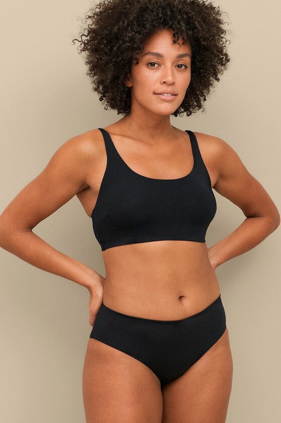 Bikiniunderdel Chandra Tai Midi - Svart