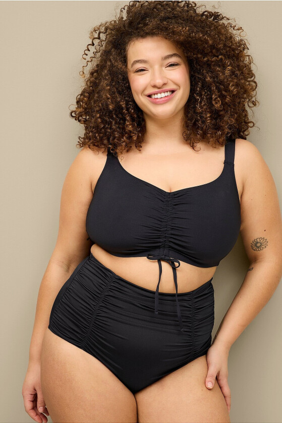 Bikinitruse Bikinibrief Salina - Svart