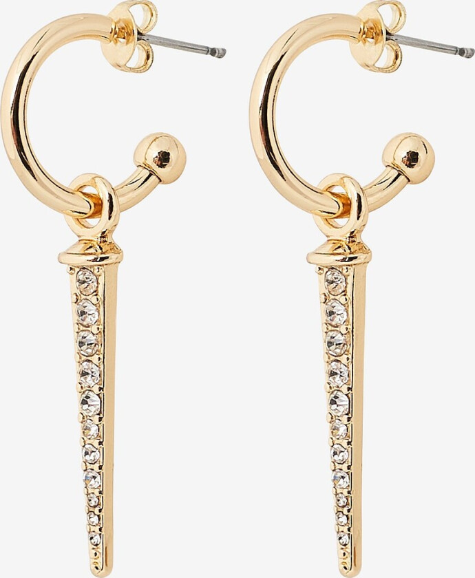 Øredobber Shannon - Gull