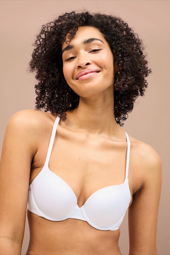 Polstre push-up BH Iris - Hvit