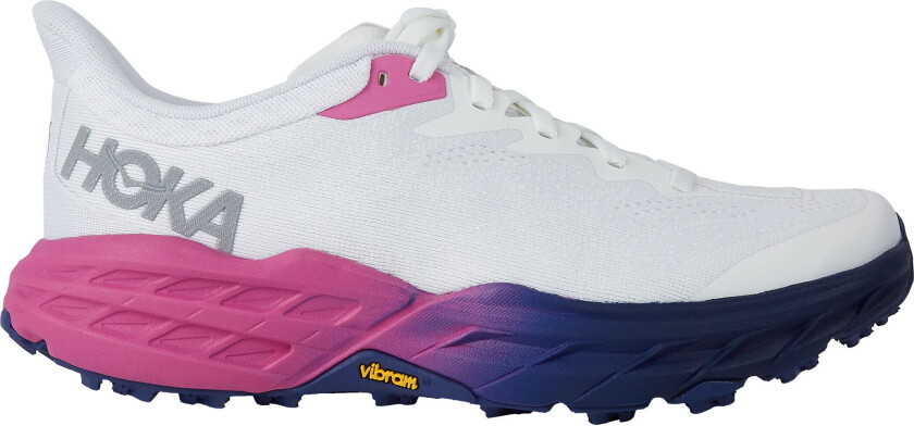 Speedgoat 5 Klæbo Edition Herre White/Philox Pink 47 1/3