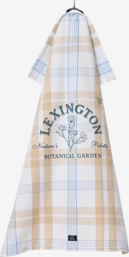 Kjøkkenhåndkle, Botanical, Rutete - Blå