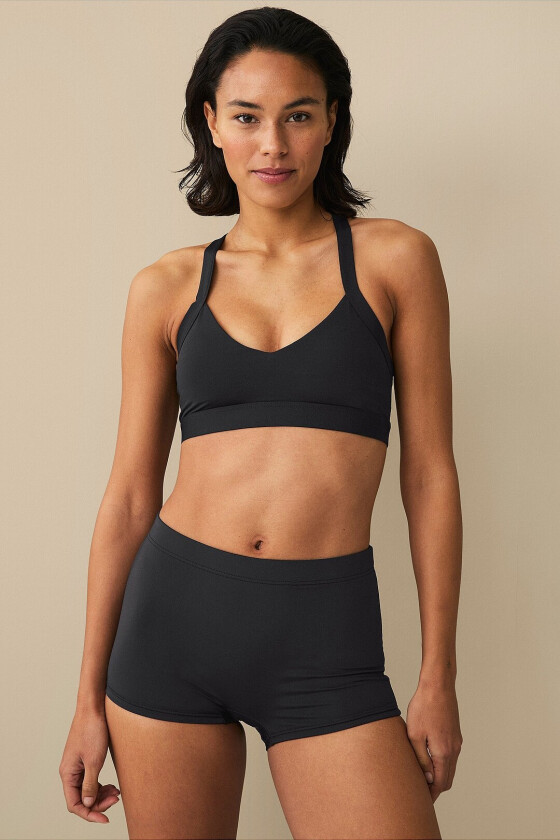 Bikinibokstav Nea - Svart