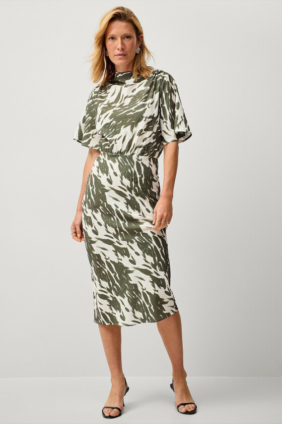 Kjole Zendy - Grønn