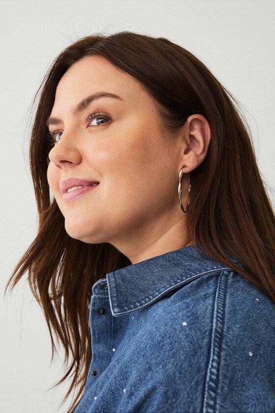 Øredobber Alissa - Gull