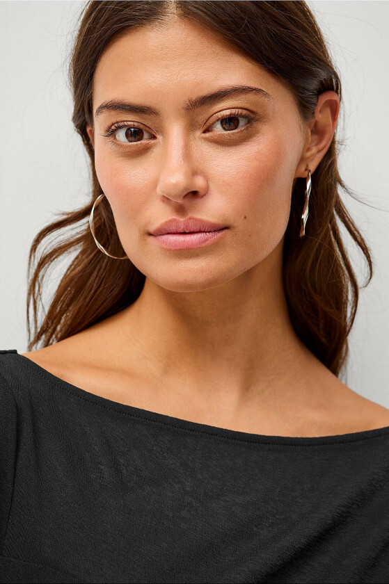 Øredobber Alissa - Sølv