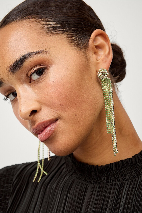 Øreringer Nicky - Gull