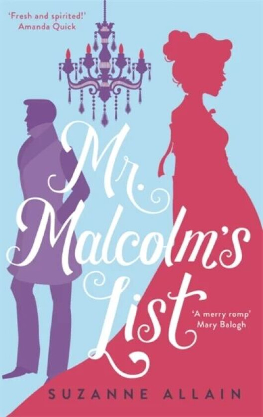 Mr Malcolm's List av Suzanne Allain