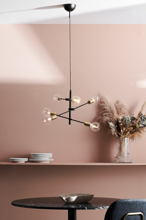 Taklampe Conran - Svart