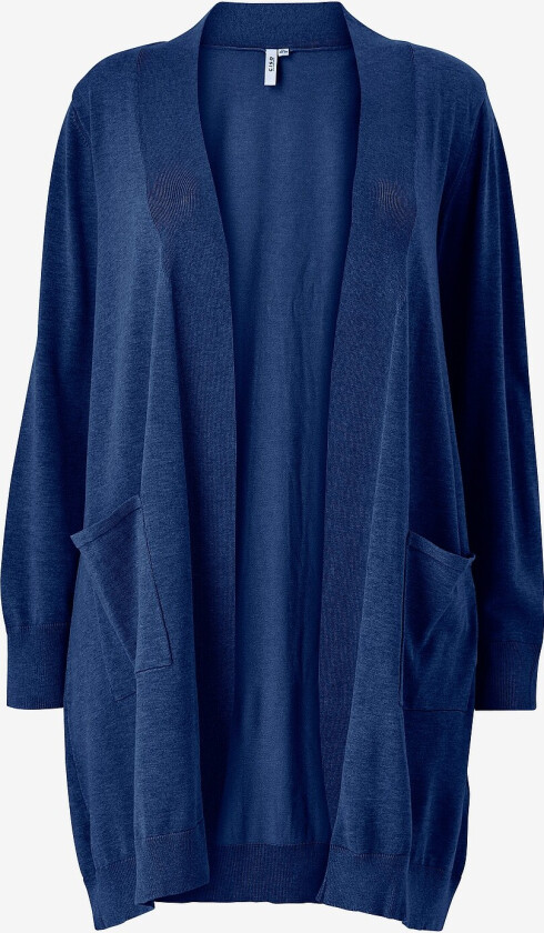 Kardigan Knit Light - Blå