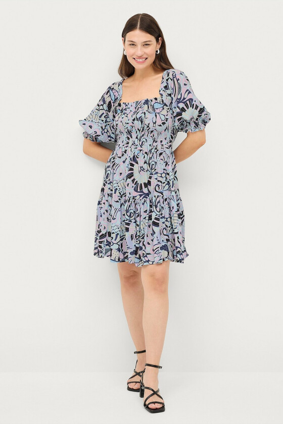 Kjole Melina - Lilla