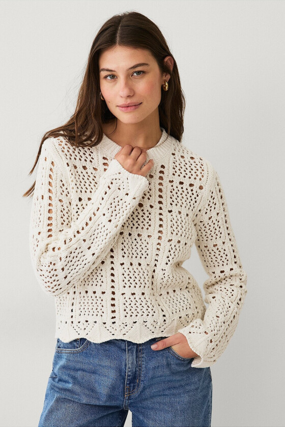 Genser - Beige