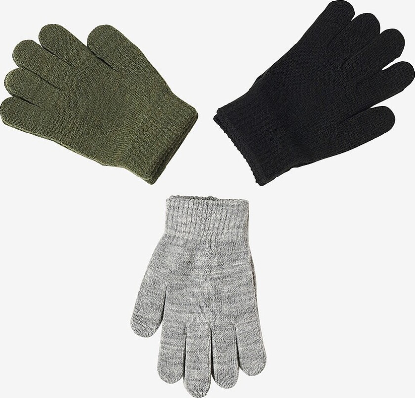 Votter Magic Glove 3-pakning - Grønn