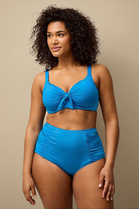 Saga Maxi Bikini Pink Shaping Effect - Blå