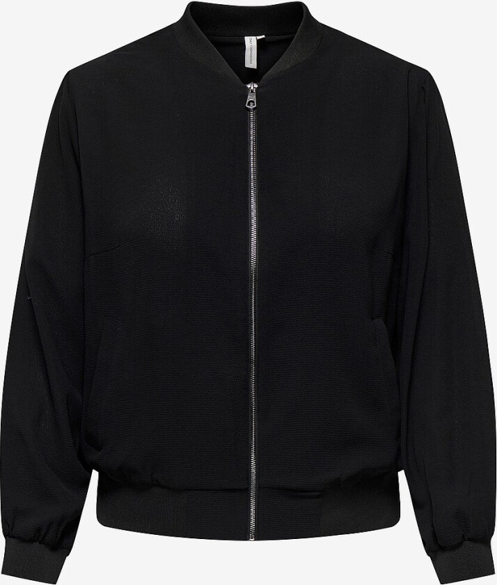 Bomberjakke carLux Life LS Bomber Jacket - Svart
