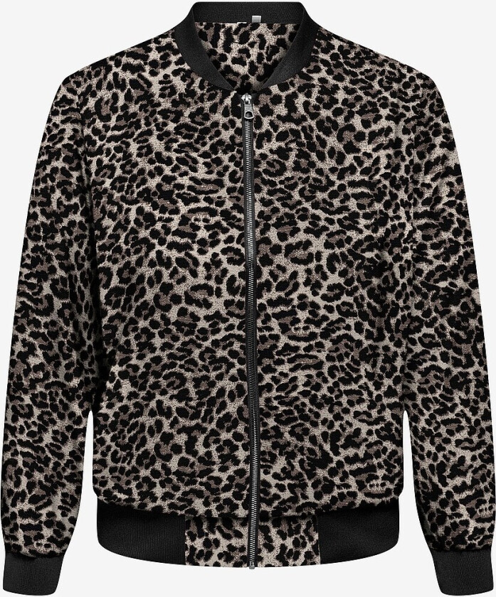 Bomberjakke carLux Life LS Bomber Jacket - Grå
