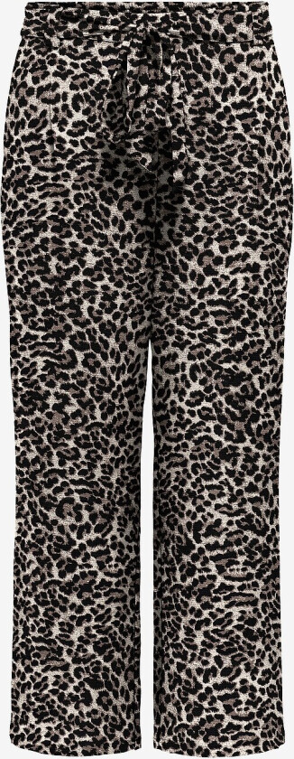 Bukser carLux Life Palazzo Ankle Pant - Grå