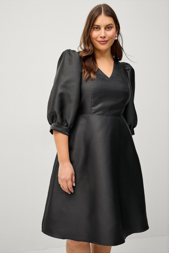 Kjole Sandra - Svart