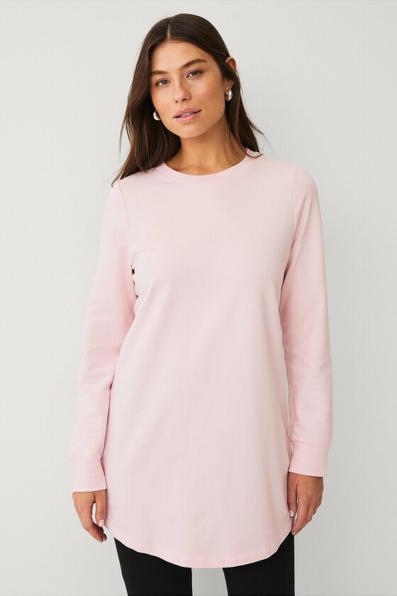 Genser-tunika XS-XL - Rosa