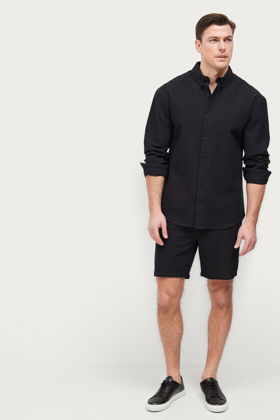 Shorts Wacay Drawstring Shorts - Svart