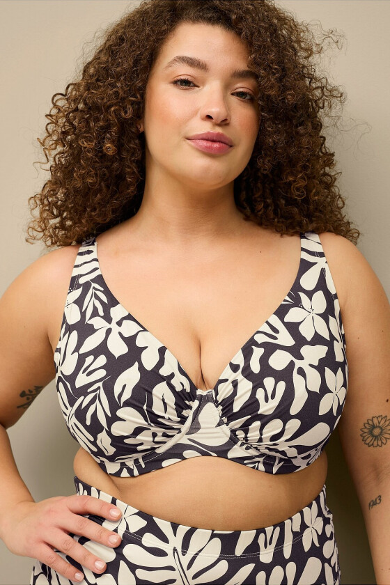 Bikini-bh Bikinibra Linda - Svart