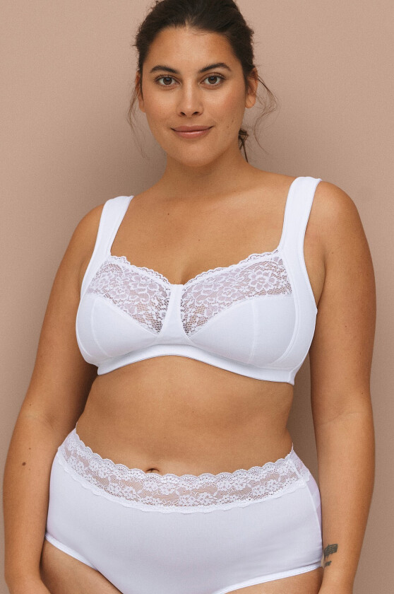 Myk- bh Nejla - Hvit