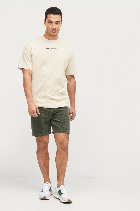 Shorts Drawstring Cord Shorts - Grønn