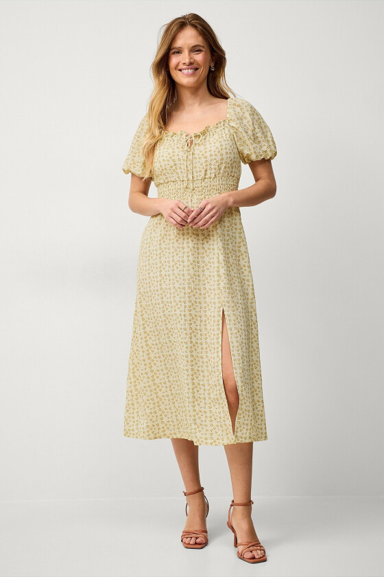 Kjole Josefin - Beige