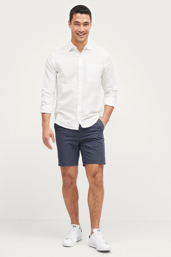 Chinoshorts Sharp Chino Shorts - Blå