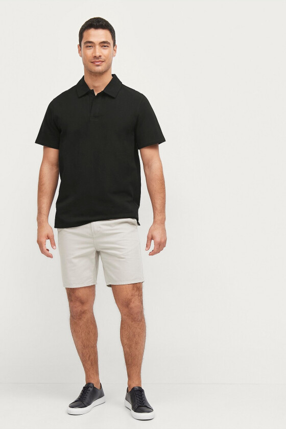 Chinoshorts Sharp Chino Shorts - Hvit