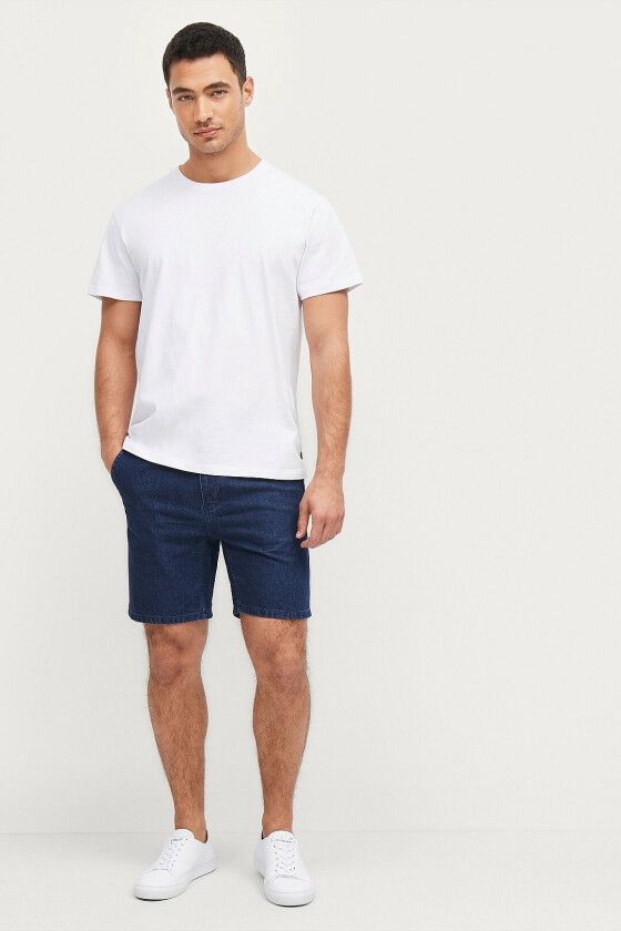 Jeans-shorts Indigo Chino Shorts - Blå