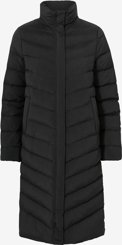 Dunkåpe Lisette Lightweight Down - Svart
