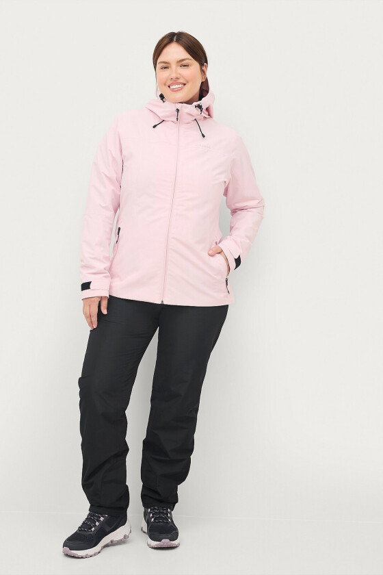 Skalljakke Shell Jacket W - Rosa