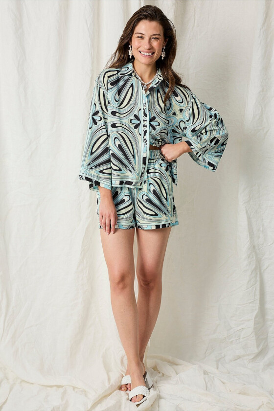 Shorts Lotem - Grønn