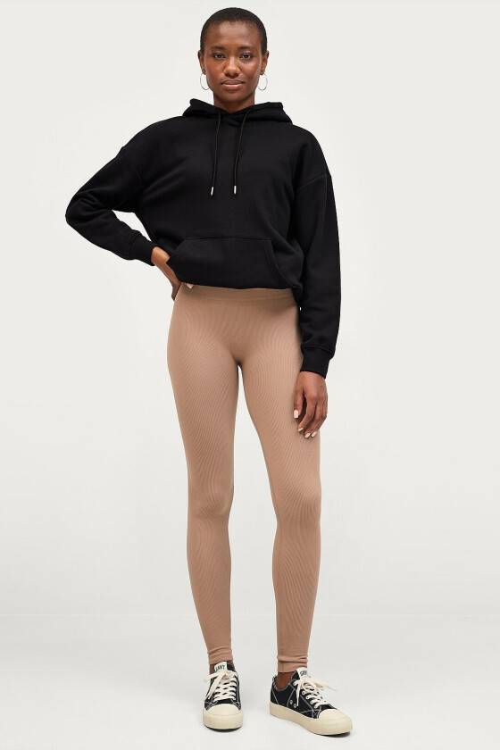 Leggings Linn - Brun