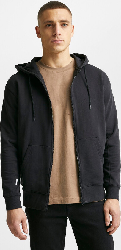 Hoodie ICON™ Zip Hoodie - Svart