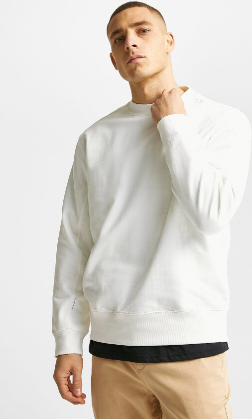 Sweatshirt ICON™ Crew - Hvit