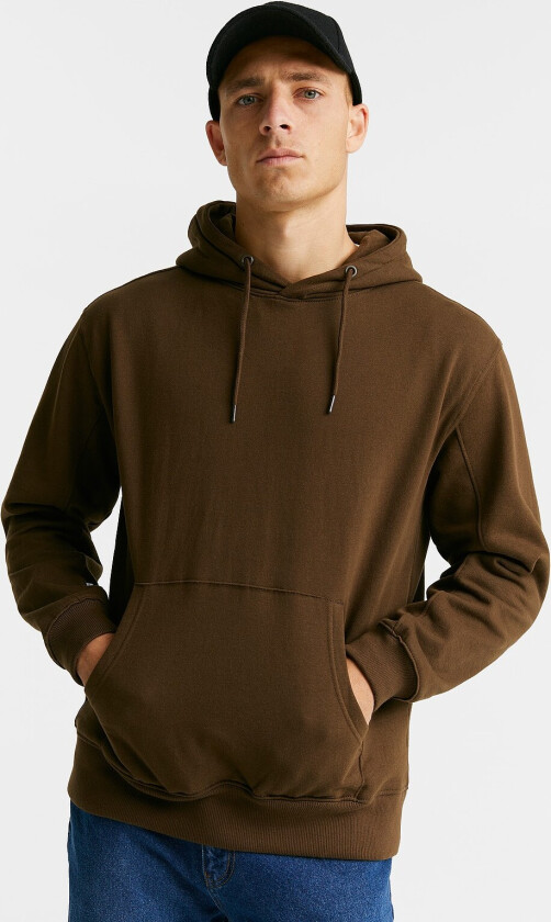 Hoodie ICON™ Hoodie - Brun