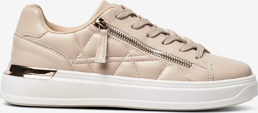 Joggesko Zipper - Natur