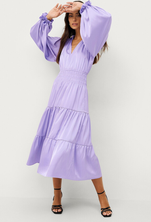 Kjole Cornelia - Lilla