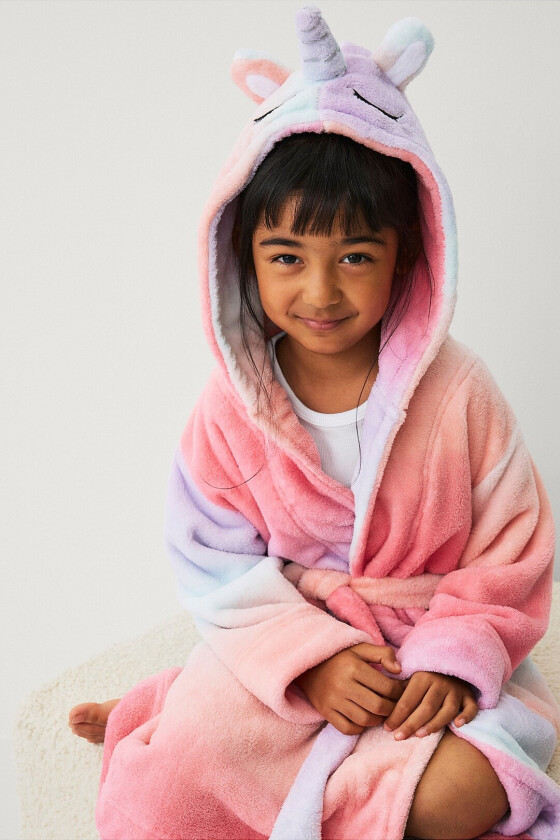 Morgenkåpe Liv - Flerfarget