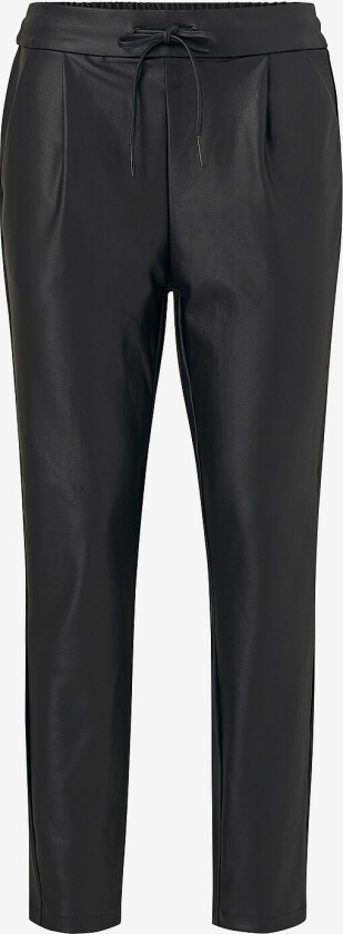 Bukse vmEva Coated Pant - Svart