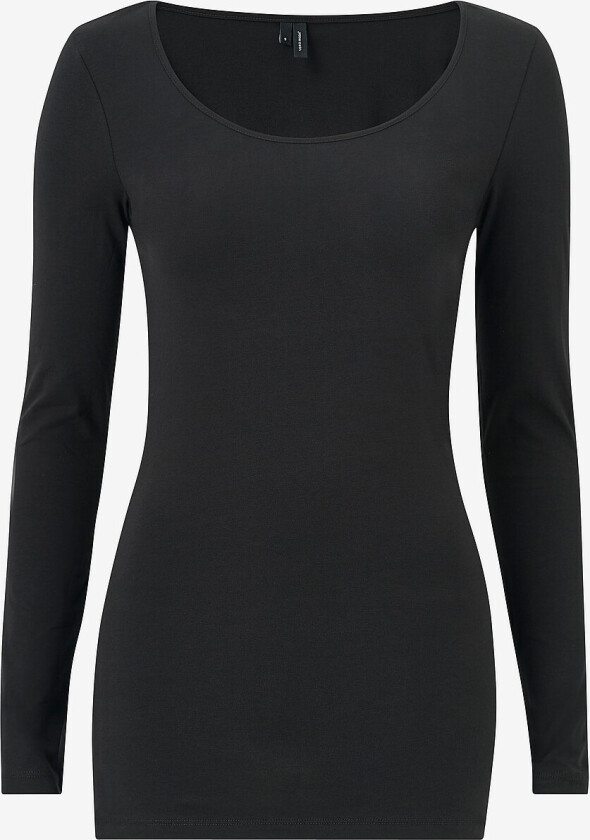 Topp vmMaxi Soft Long - Svart