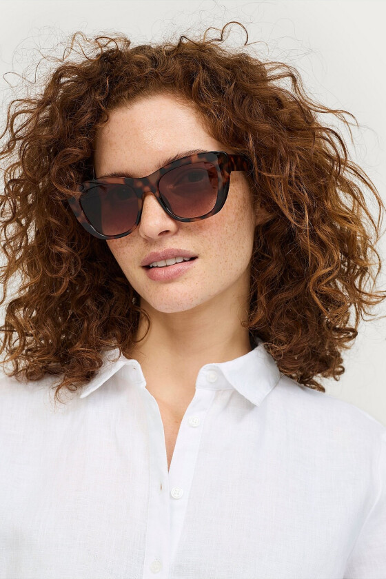 Bilde av Solbrille Olivia - Brun