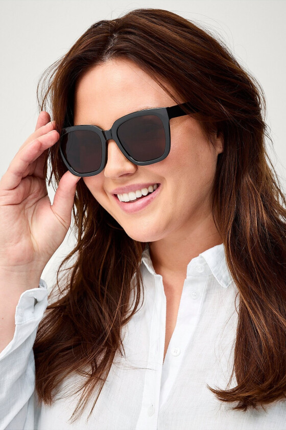 Solbrille Alva - Svart