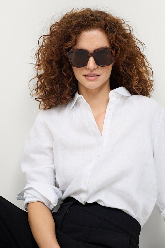 Solbrille Alva - Brun