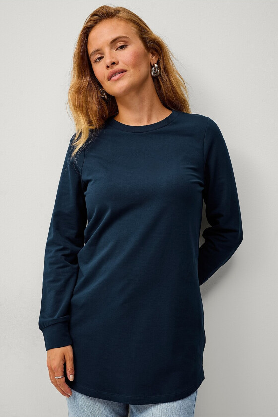Genser-tunika XS-XL - Blå