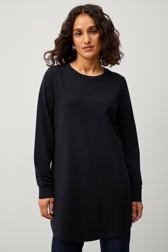 Genser-tunika XS-XL - Svart