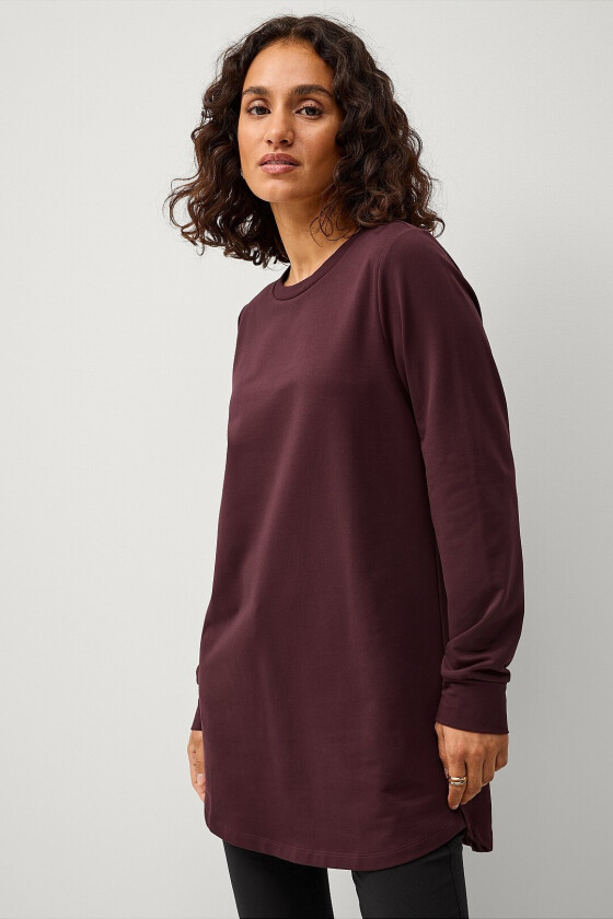 Genser-tunika XS-XL - Lilla