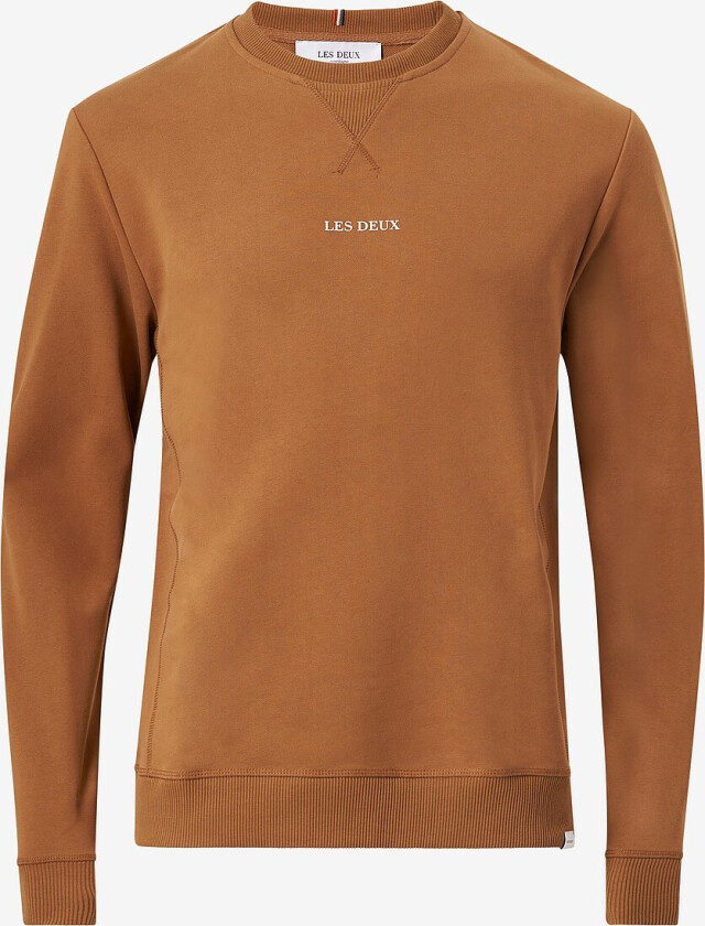Sweatshirt Lens - Brun